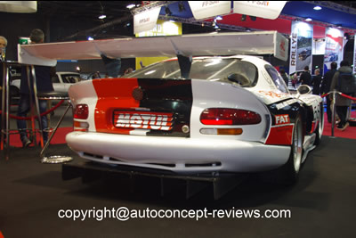2001 Dodge Viper GTS - Exhibit Mecaniques Modernes et Classiques 